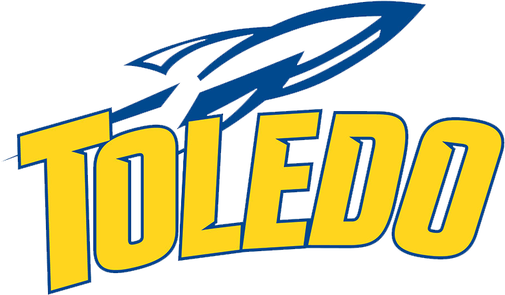 Hot Off The Press The 2018 Bahamas Bowl Teams Have - Toledo Rockets Logo Png Clipart (756x476), Png Download
