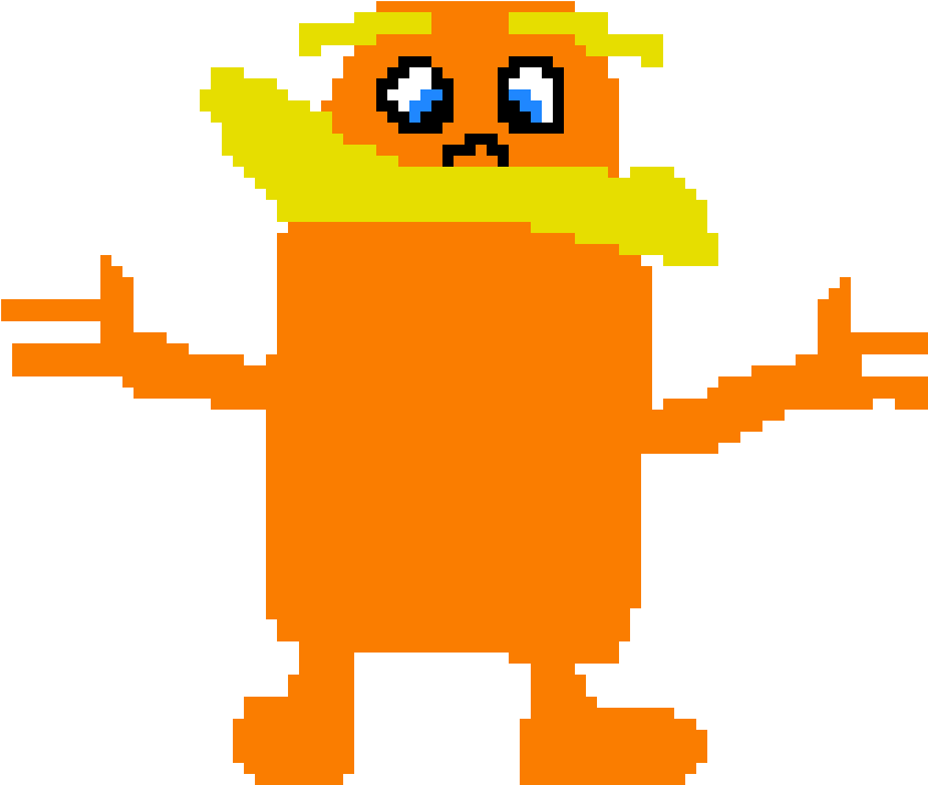 Lorax - Cartoon Clipart (1040x1050), Png Download