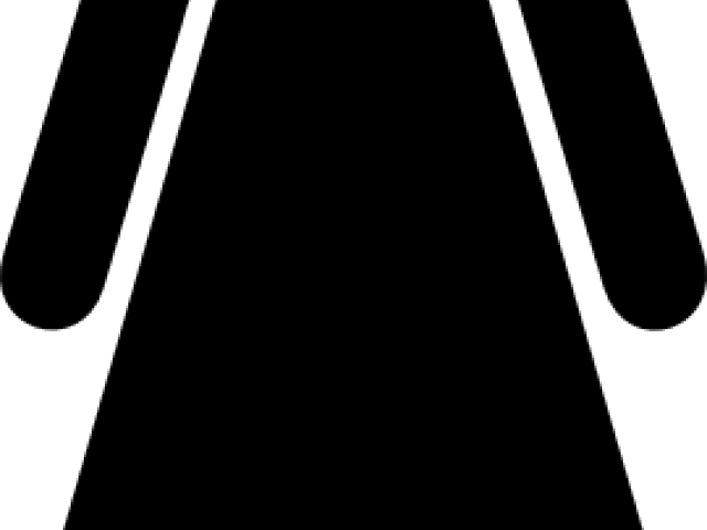 Girl Clipart Restroom - Mobile Phone - Png Download (640x480), Png Download