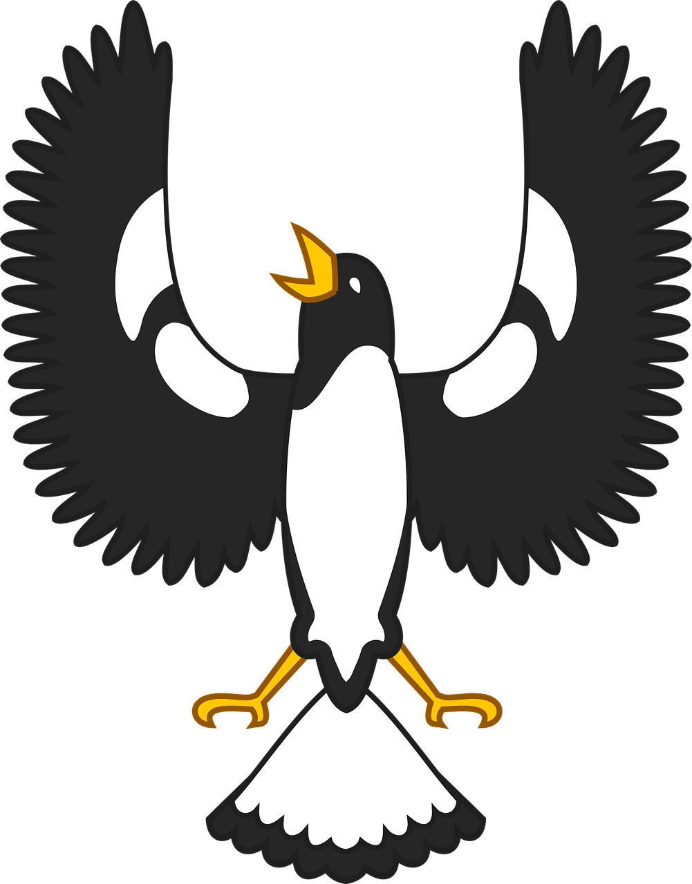 Shrike,shrike,free - Shrike Clip Art - Png Download (500x639), Png Download