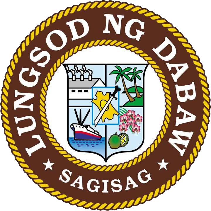 Davao City - Davao City Official Seal Clipart (720x720), Png Download
