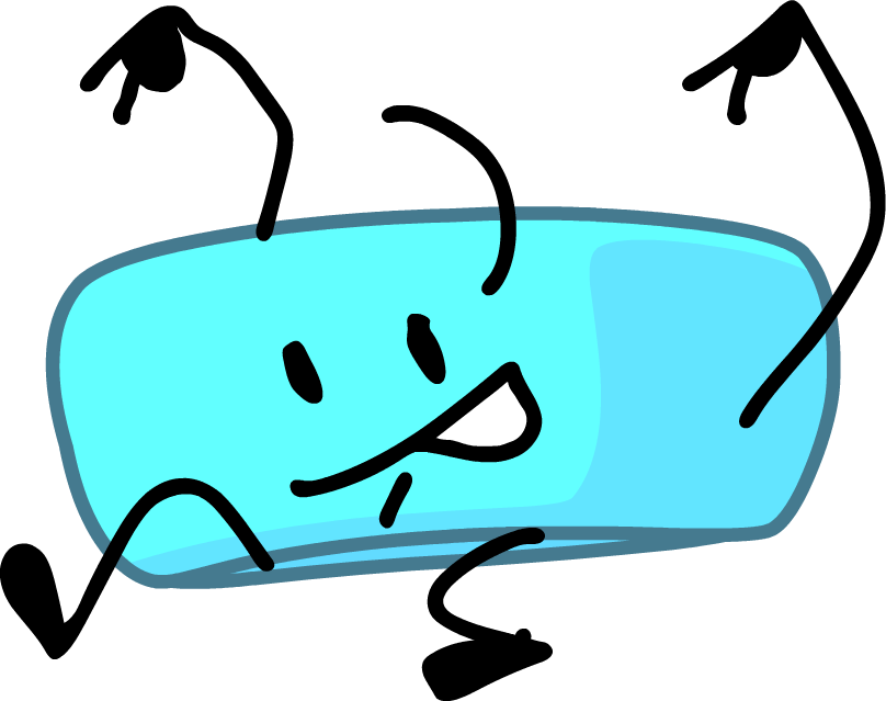 Bracelety - Png Battle For Dream Island Ef777e Ruby Clipart (808x639), Png Download