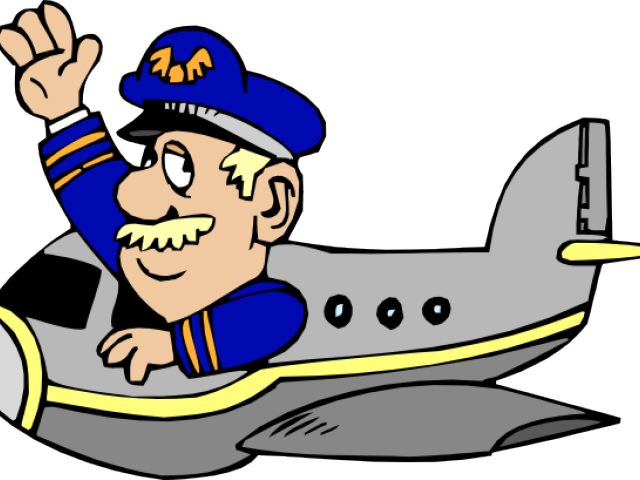 Free Library Flight Free On Dumielauxepices - Pilot I Love Aviation Airplane Captain Sully Sullenberger Clipart (640x480), Png Download