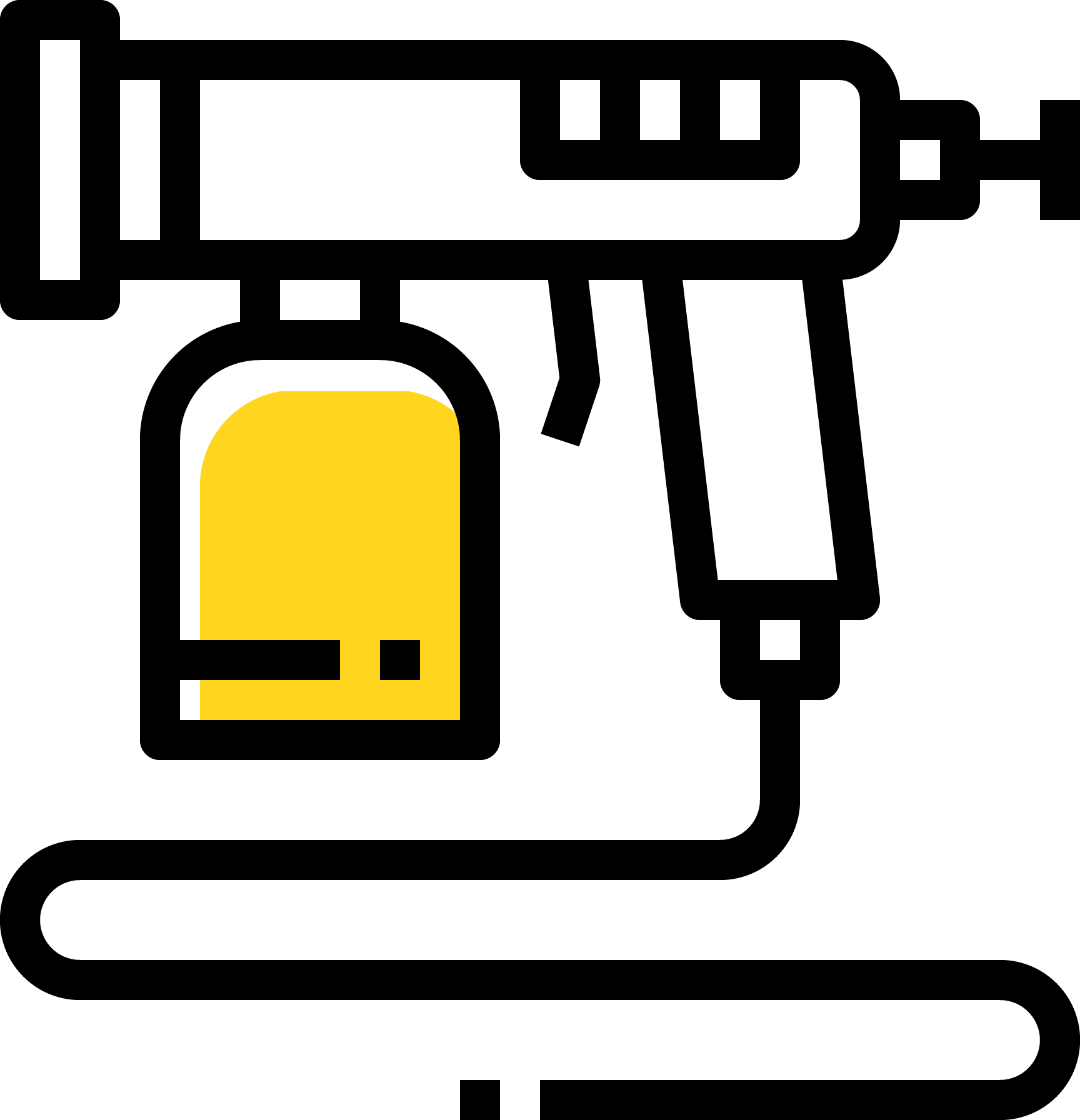 Tank Linings - Icon Clipart (1728x1792), Png Download