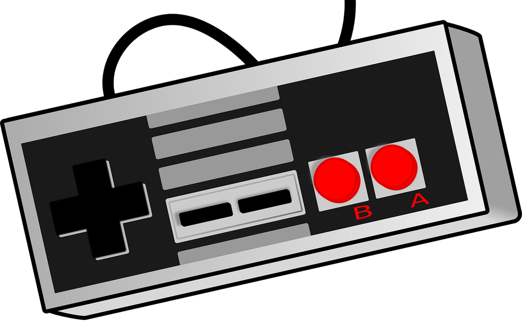 Smith Too Many Games - Clip Art Nes Controller - Png Download (1024x633), Png Download