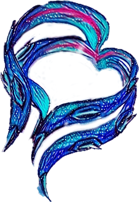 Heart Clipart (480x695), Png Download