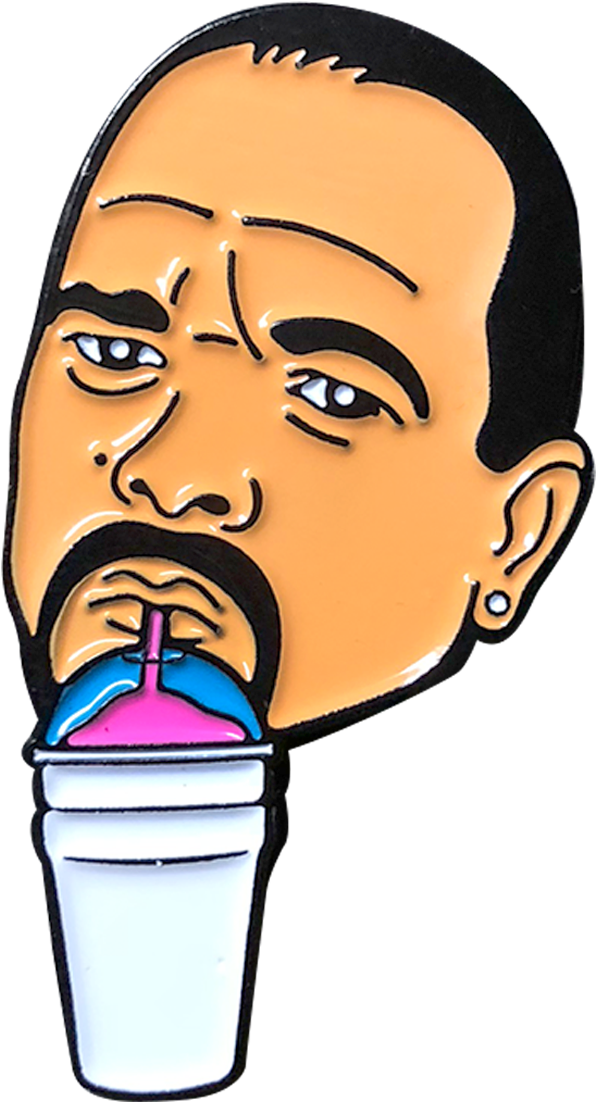 Slushcult Ice-t Pin - Ice-t Clipart (2700x1800), Png Download