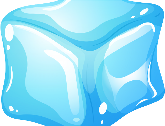 Ice Cube Clipart Bowl - Clip Art - Png Download (640x480), Png Download