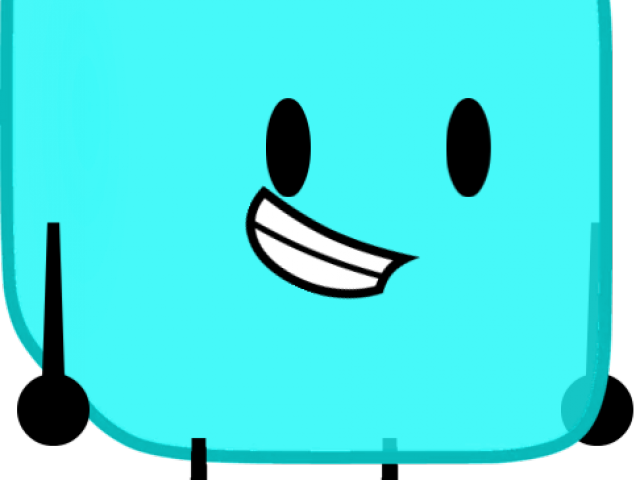 Ice Cube Cartoon Png Clipart (640x480), Png Download