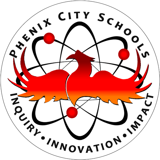 While The Proximity To Columbus, Ga, Affords Our Families - Phenix City School Logo Clipart (565x556), Png Download