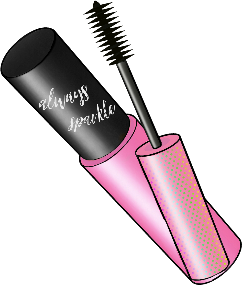 Mascara Makeup Girly Remixed From Picsart Stickers Picsart Photo