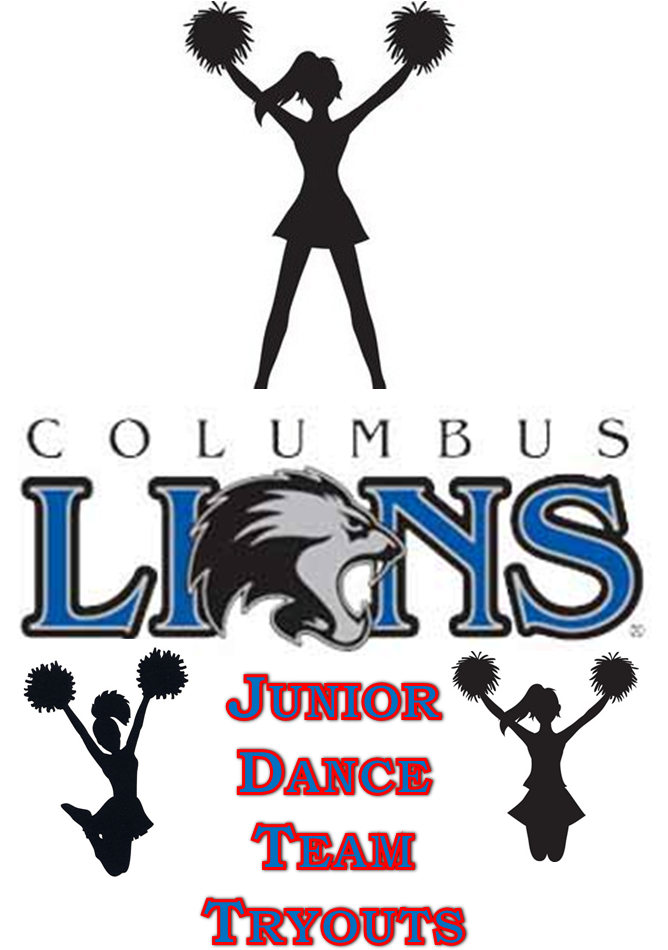 Calling - Columbus Lions Clipart (669x970), Png Download
