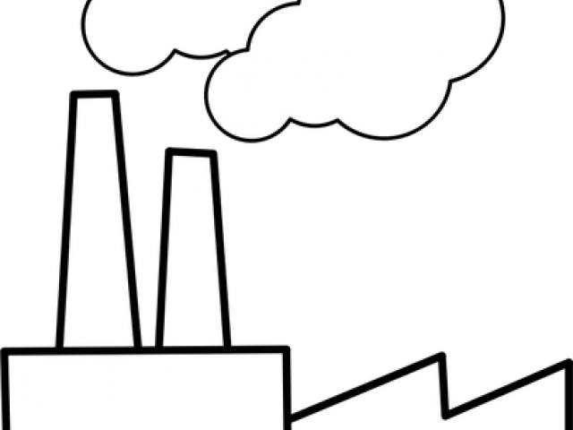 Industrial Building Cliparts - Clip Art - Png Download (640x480), Png Download