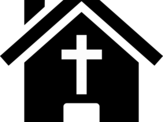 Church Building Cliparts - Church Symbol Clip Art - Png Download (640x480), Png Download