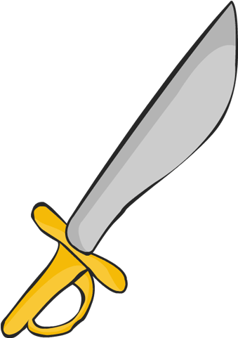 Sword Christopher Columbus Clipart (600x630), Png Download