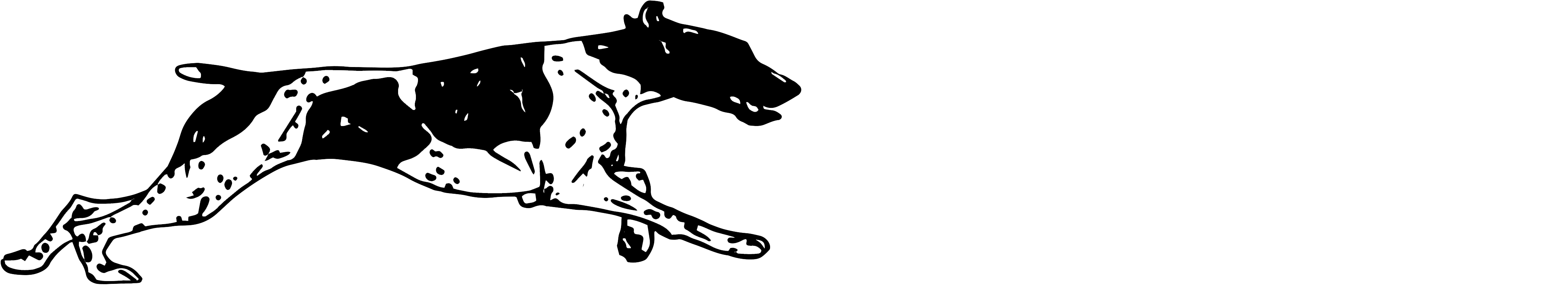 Pet Clipart Farm Dog - Dog - Png Download (4853x1113), Png Download