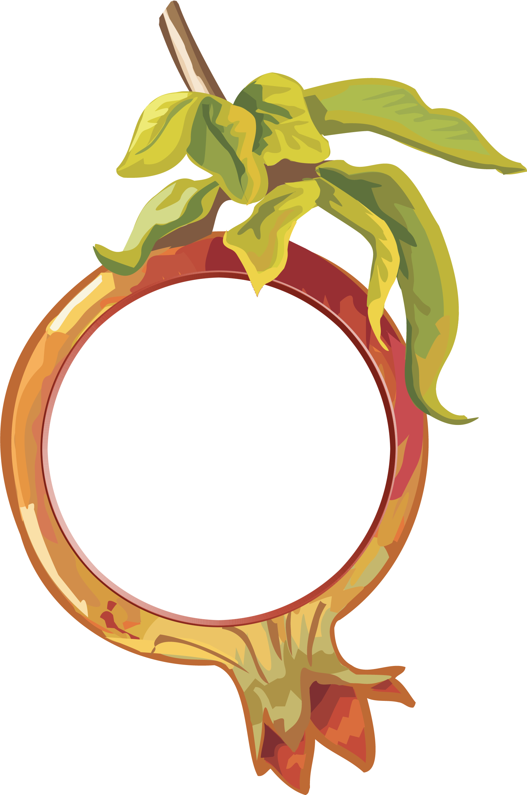 כותרות לפינות הגן - Portable Network Graphics Clipart (1719x2593), Png Download