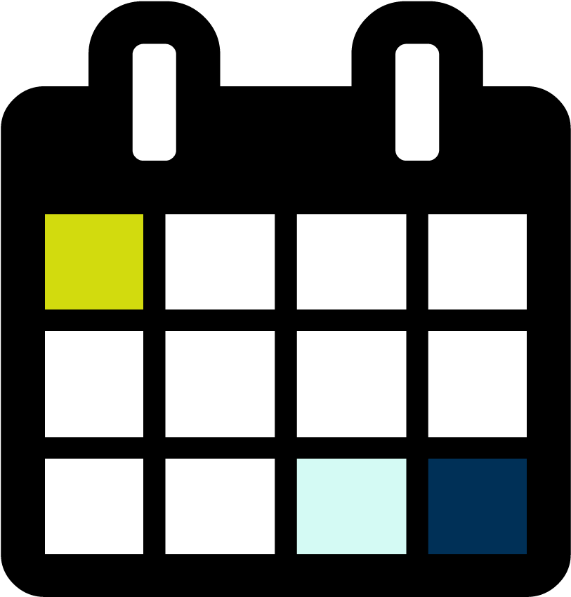 When Is It Best To Assess - Calendar Icon Clipart - Png Download (1200x1200), Png Download