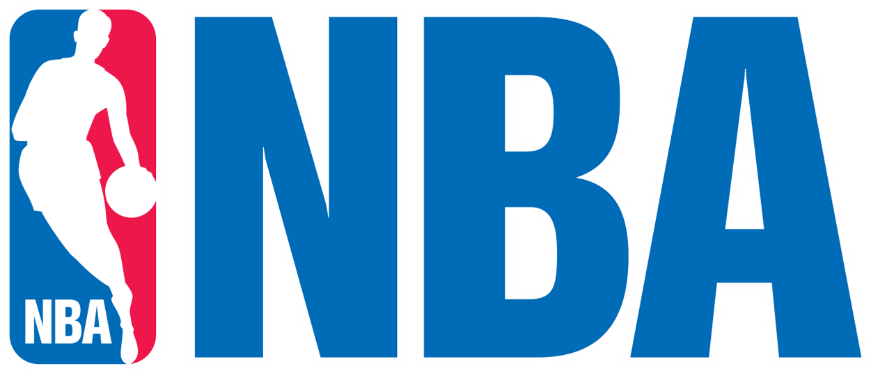 Figure 7 - - Nba Logo 2018 Png Clipart (1400x658), Png Download