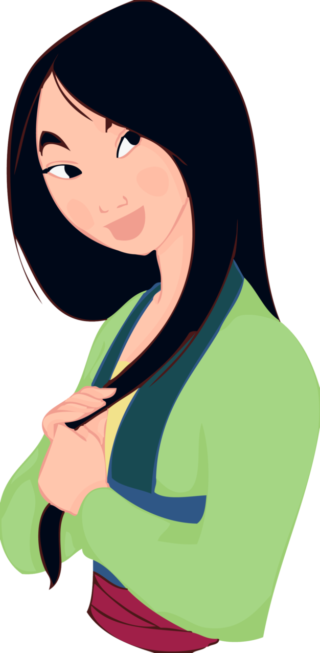 Mulan By Ireprincess Pluspng - Mulan Png Clipart (626x1276), Png Download