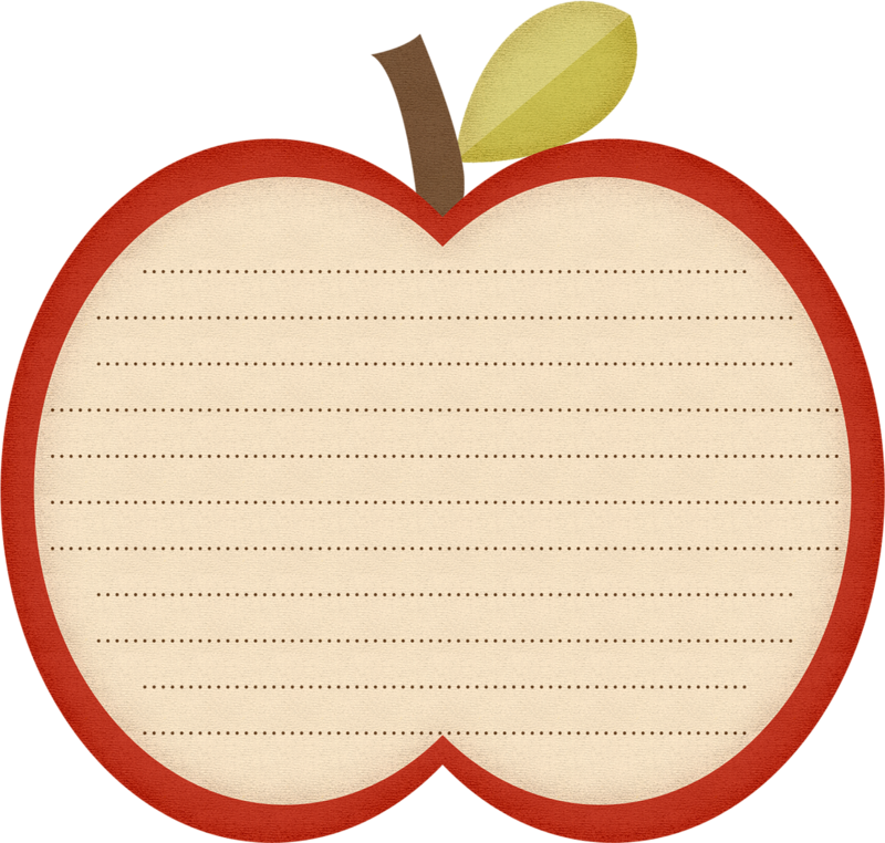 ○••°‿✿⁀journaling‿✿⁀°••○ - Scrapbooking Apple Png Clipart (800x762), Png Download