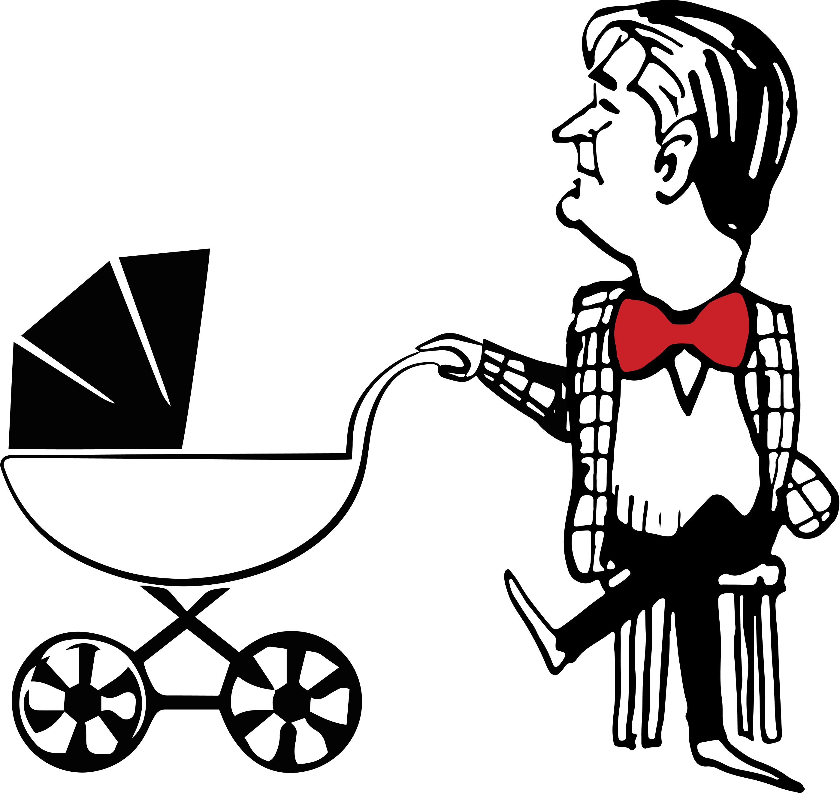 Cart Clipart (2798x2642), Png Download