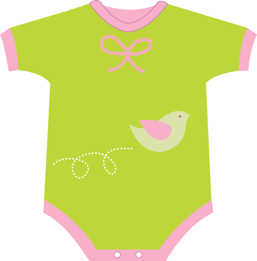Say Hello - Infant Clipart (900x913), Png Download