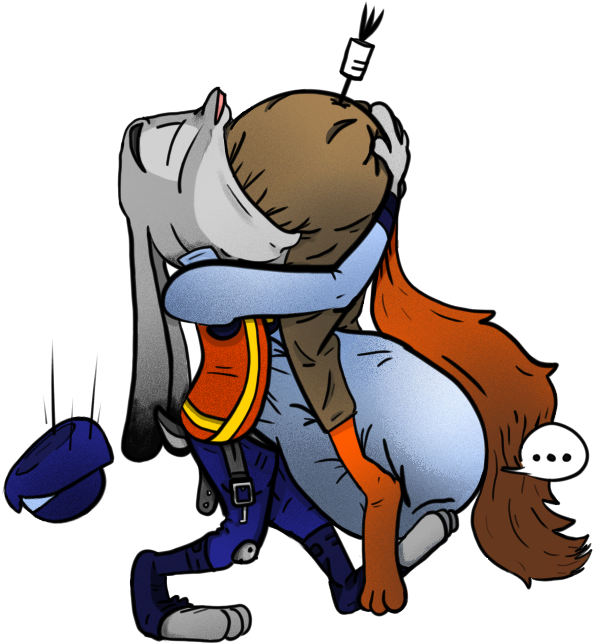 Zootopia Stop Sign Png Vector Free Download - Zootopia Clipart (742x727), Png Download