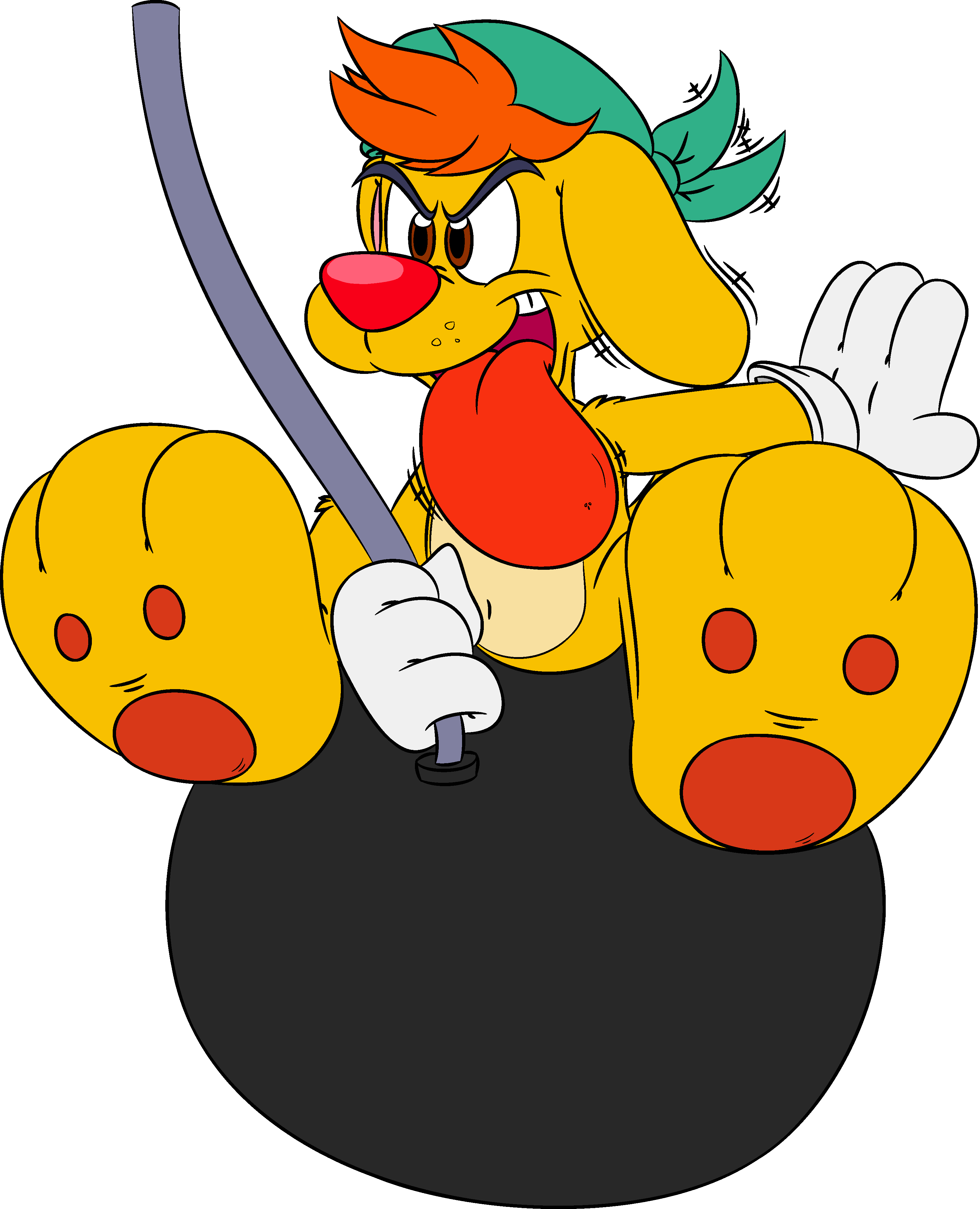 Came In Like A Wrecking Ball - Cartoon Clipart (3243x4000), Png Download