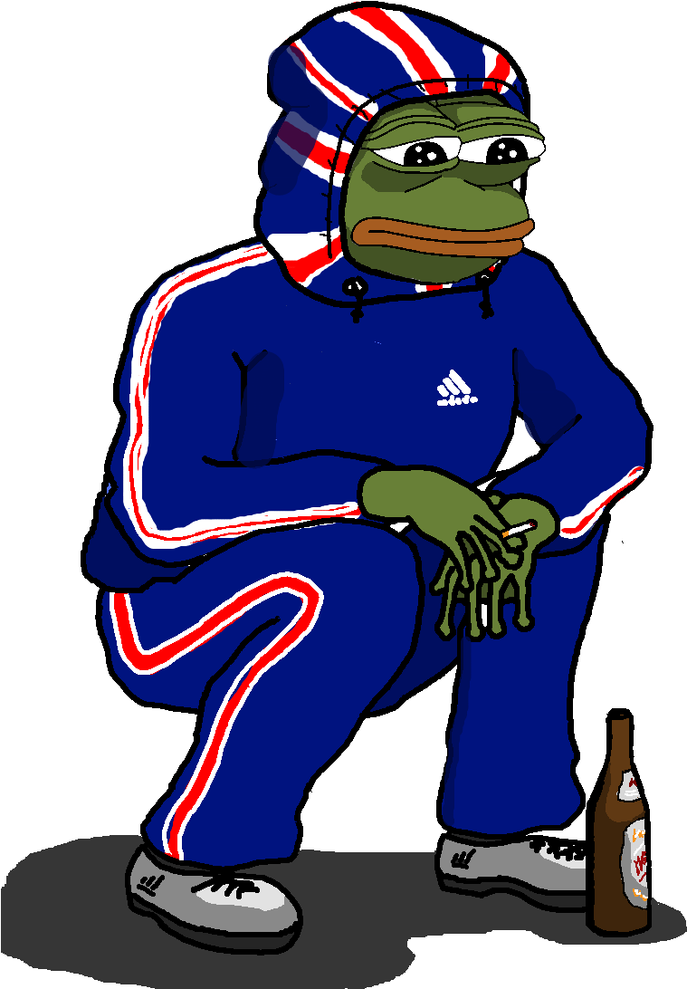 Post - Pepe The Frog Adidas Clipart (844x1157), Png Download