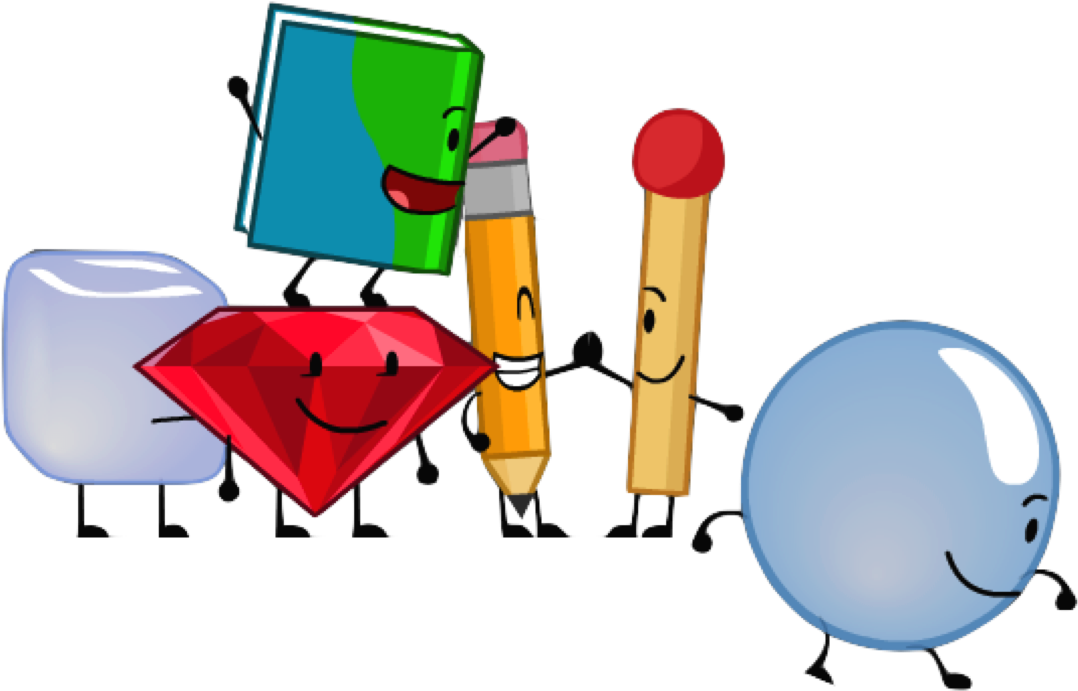 Freesmart - Battle For Dream Island Freesmart Clipart (1099x708), Png Download