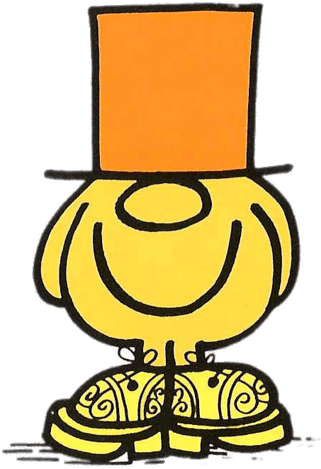 Mr Transparent Png Stickpng Silly - Mr Silly Mr Men Clipart (1070x984), Png Download