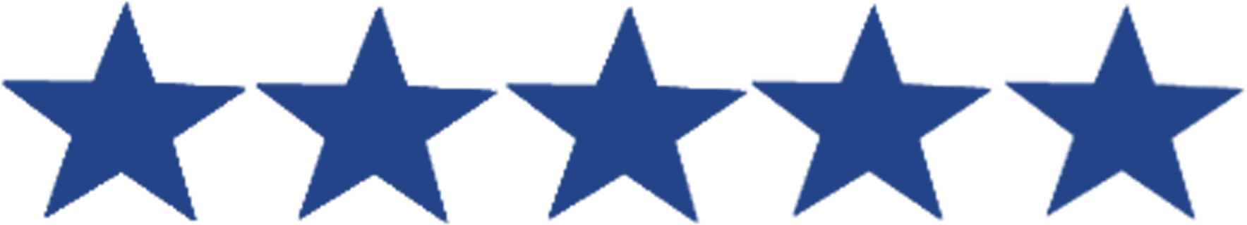 Company History - 3 Star Rating Black Clipart (1973x477), Png Download