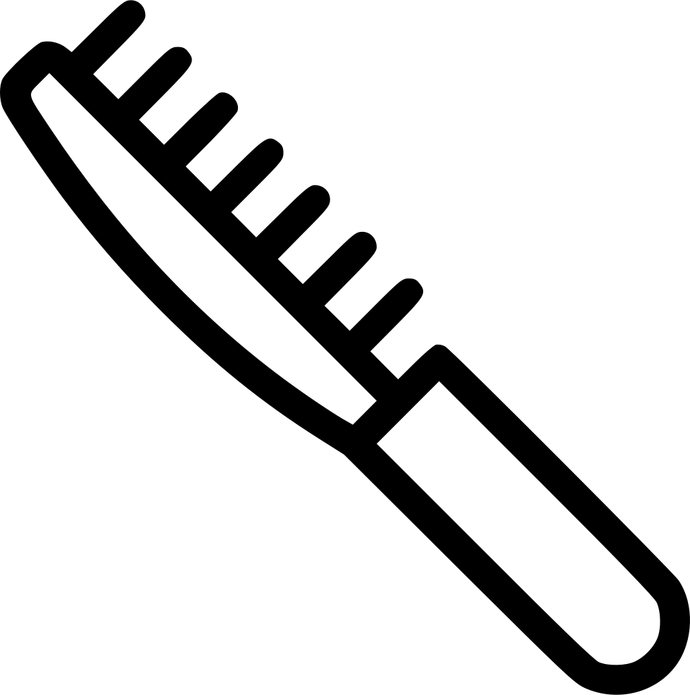 Hair Brush Comments - Hair Clipart (980x986), Png Download