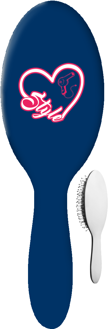 Love Style Hair Brush - Hairbrush Clipart (1155x1155), Png Download