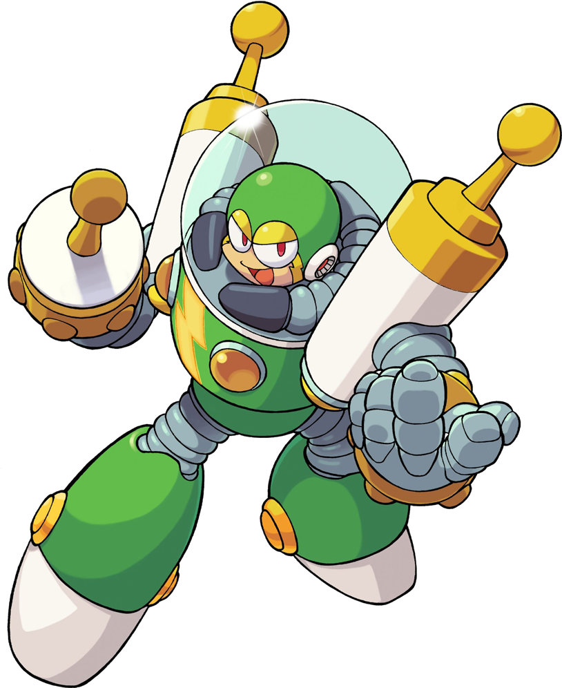 Post - Mega Man Dynamo Man Clipart (829x1005), Png Download