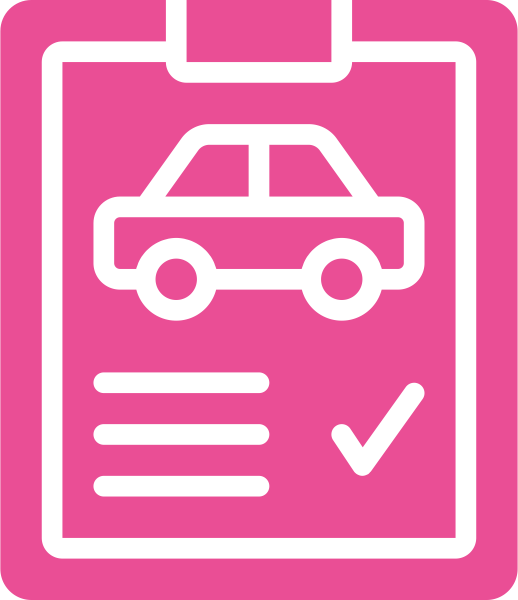 114 Point Inspection - Details Car Icon Clipart (518x600), Png Download