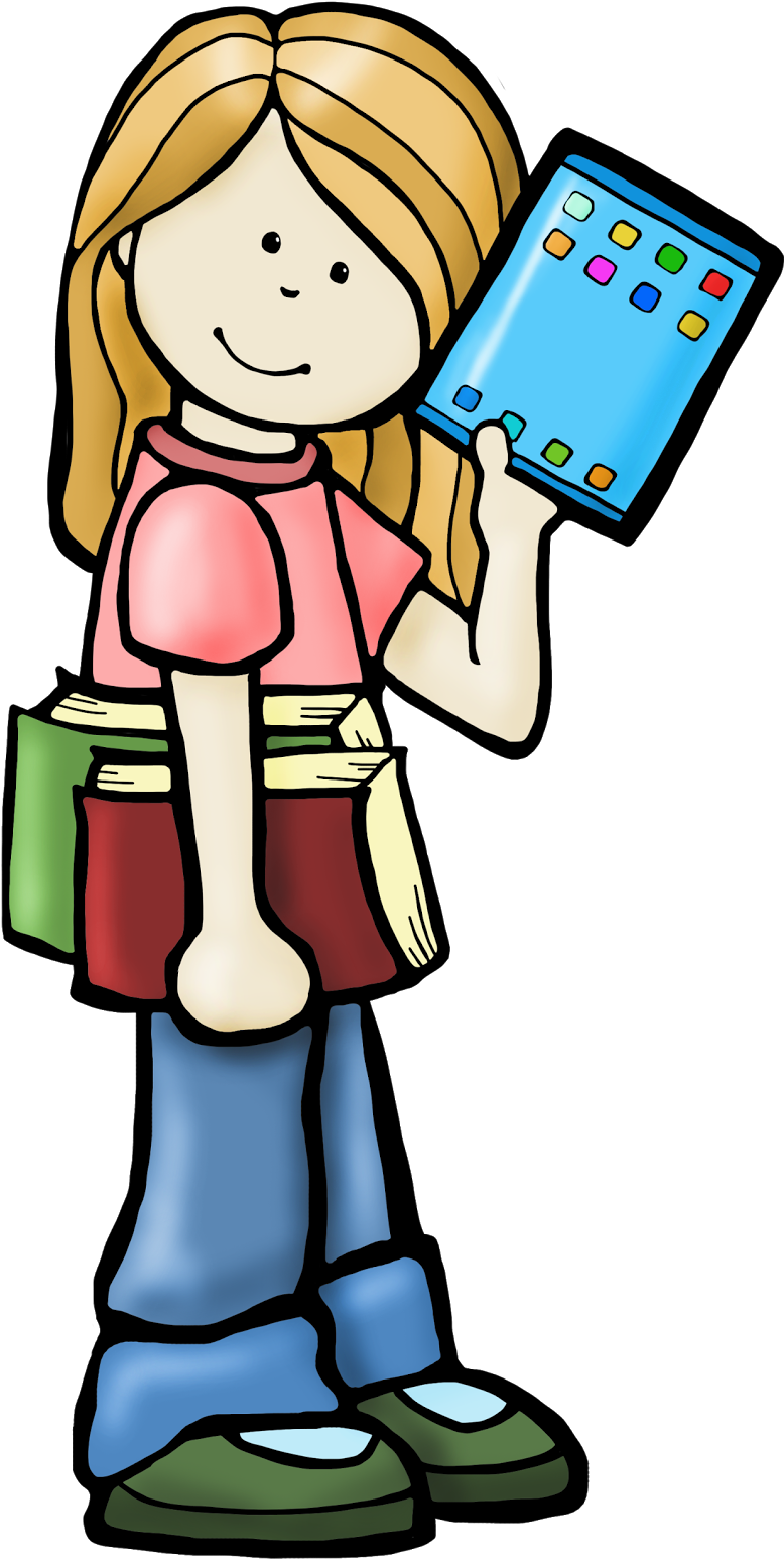 A Blog About Early Literacy Products, Teacher Graphics - First Grade Clipart (777x1600), Png Download