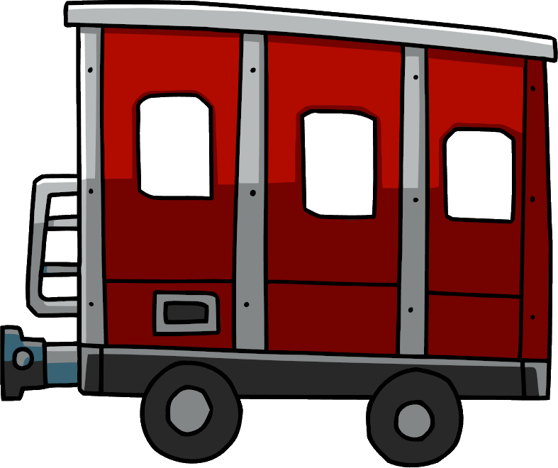 Bullet Train Clipart - Scribblenauts Train Car Png Transparent Png (787x660), Png Download