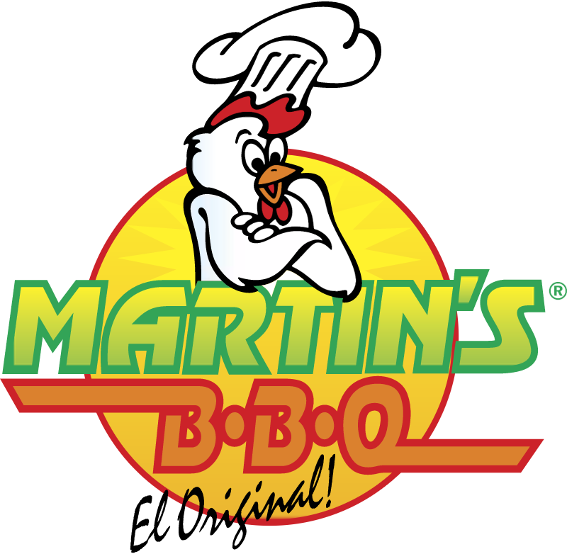 Martin's Bbq Vector - Martins Bbq Clipart (800x782), Png Download