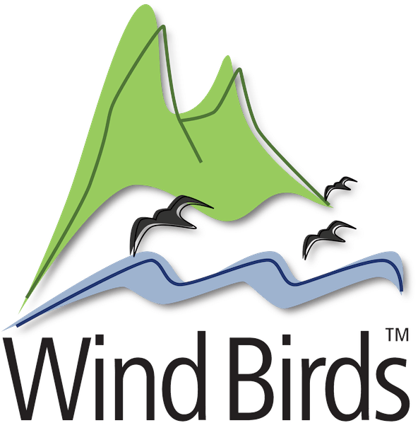 Wind Birds Clipart (600x600), Png Download