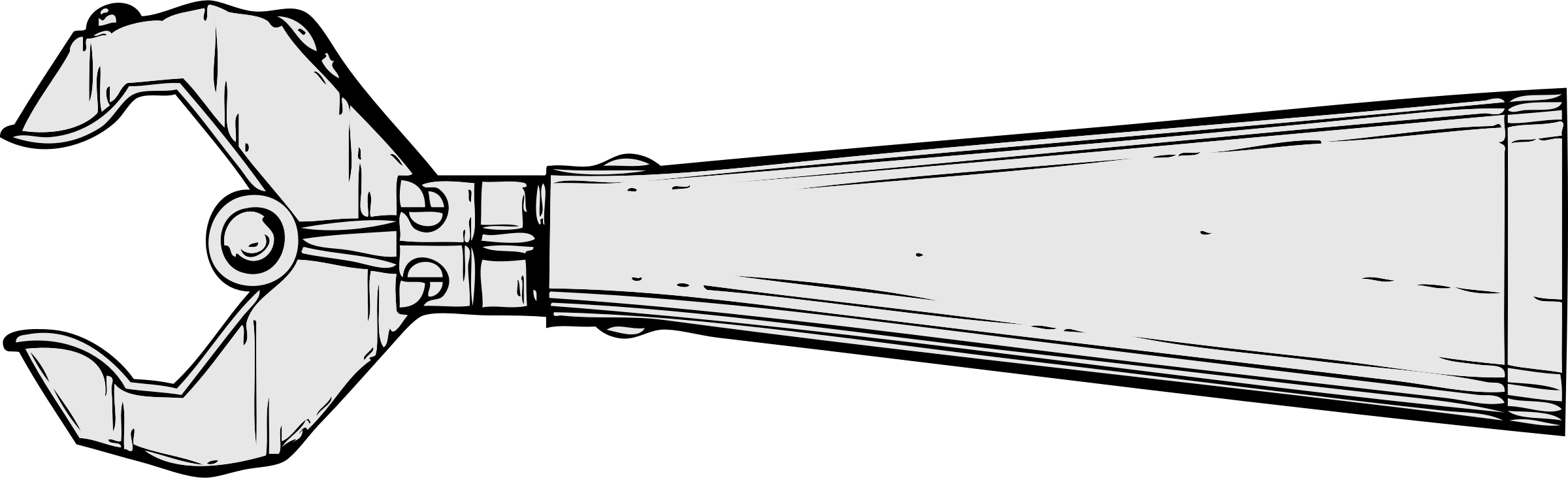 Using Robots To Sort Trash - Robot Arms Transparent Background Clipart (960x480), Png Download