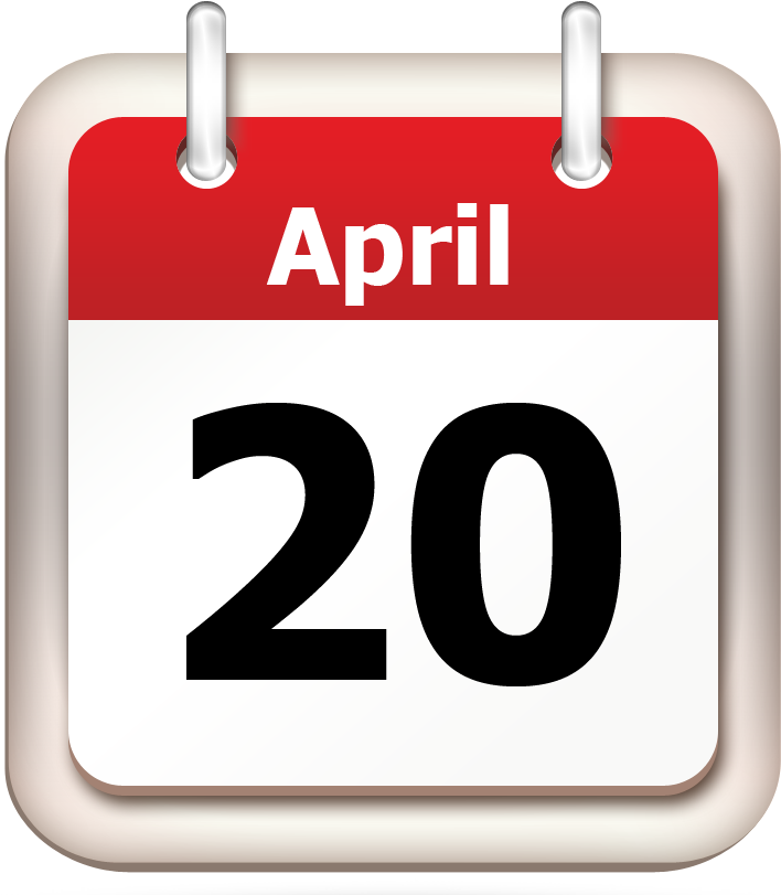 Click Icon Above To Add Event To Your Calendarnever - Calendar 3d Icon Png Clipart (754x846), Png Download