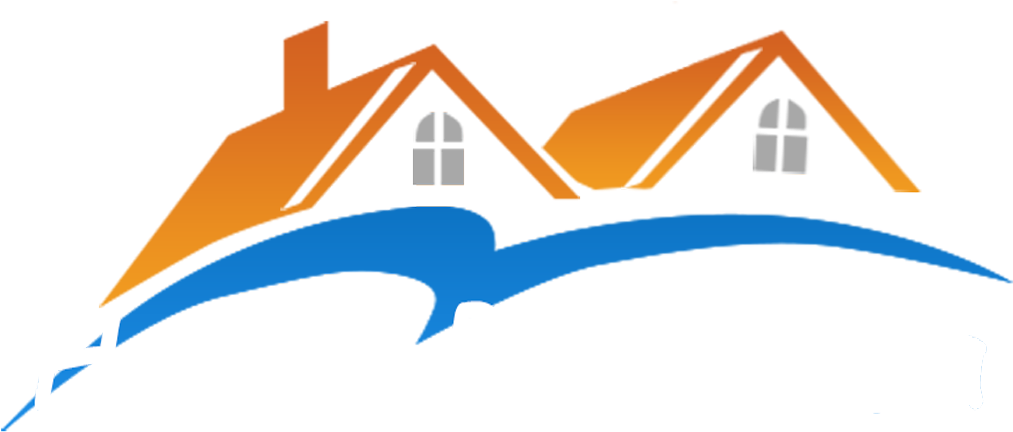 House Panorama - Roof Clipart (1012x470), Png Download