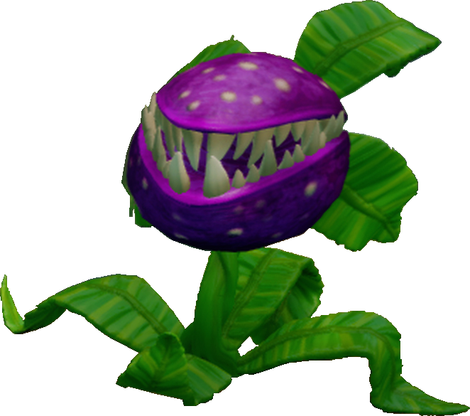 Venus Fly Trap - Venus Fly Trap Crash Bandicoot Clipart (662x585), Png Download