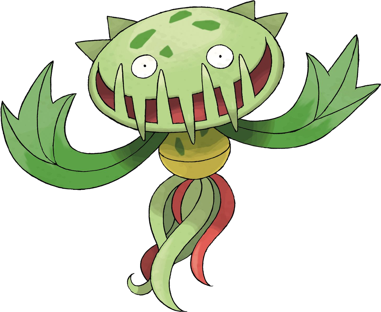 Carnivine - Carnivine Pokemon Clipart (600x600), Png Download