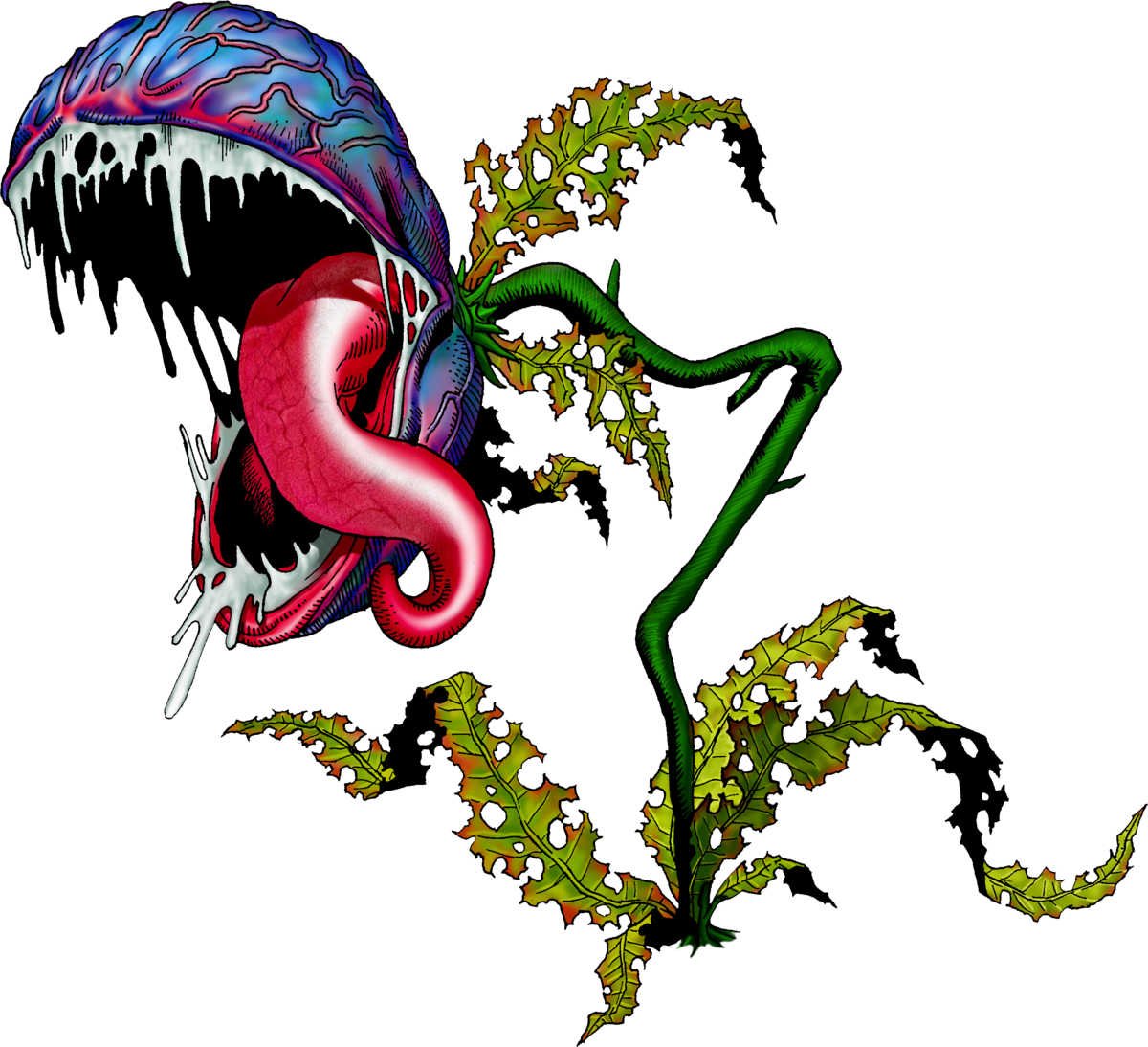 Deku Plant Clipart (658x600), Png Download