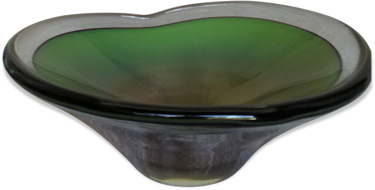 Empty Pocket In Murano Glass, Sommerso - Ceramic Clipart (1457x1457), Png Download