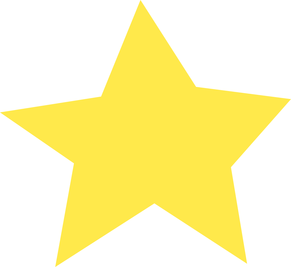 Download Star Color Gold - Transparent Background Star Clipart Png (817x750), Png Download