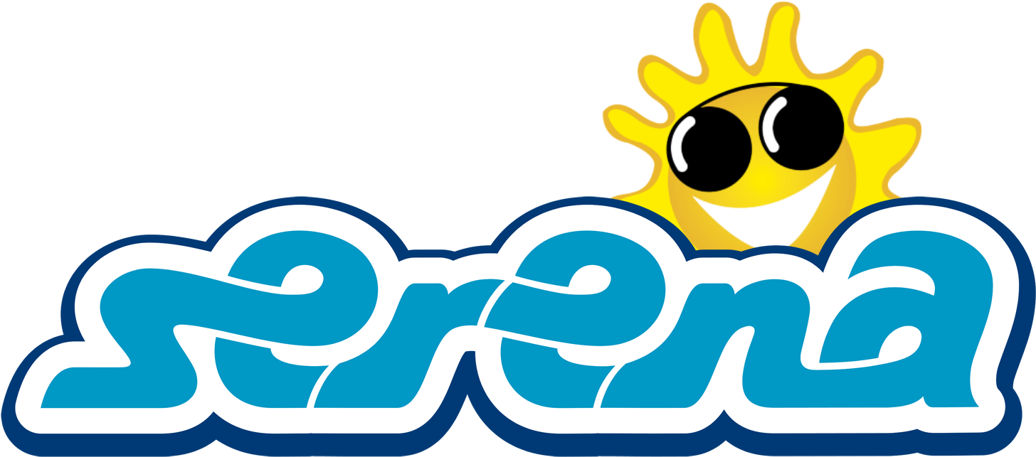 Serena - Serena Vesipuisto Clipart (1500x800), Png Download